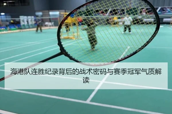 海港队连胜纪录背后的战术密码与赛季冠军气质解读