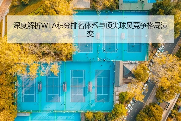 深度解析WTA积分排名体系与顶尖球员竞争格局演变