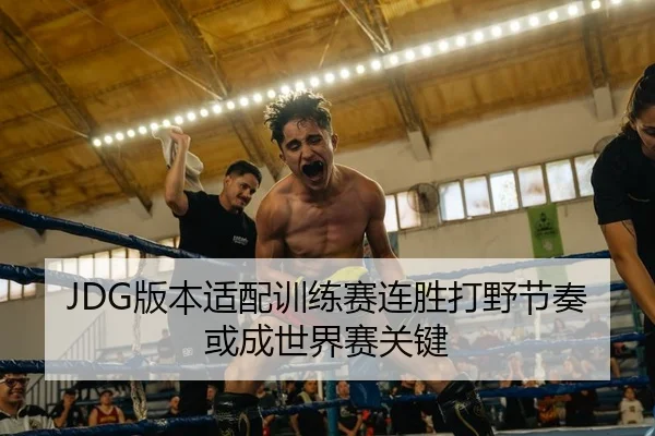 JDG版本适配训练赛连胜打野节奏或成世界赛关键